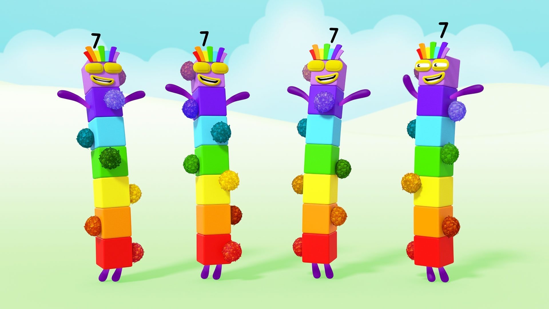 Numberblocks - Épisode 12