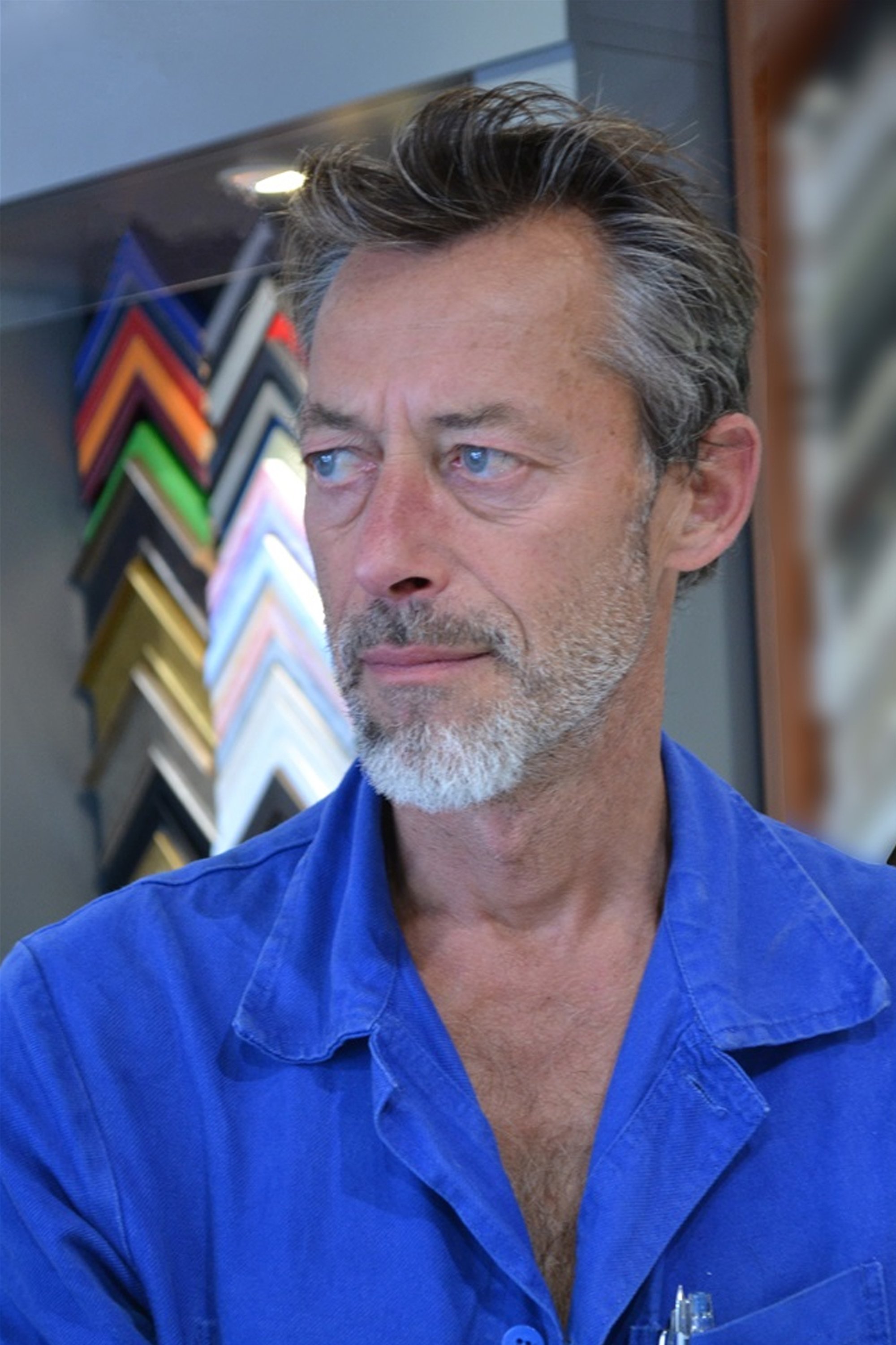 et billede af Jean-Jacques Le Vessier