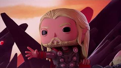 Marvel Funko Shorts