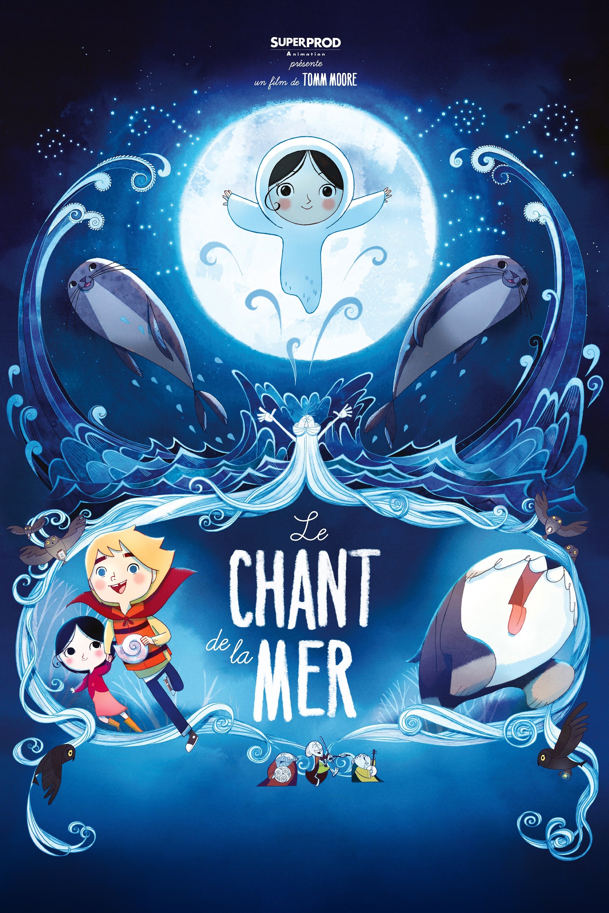 Affiche de Le Chant de la mer