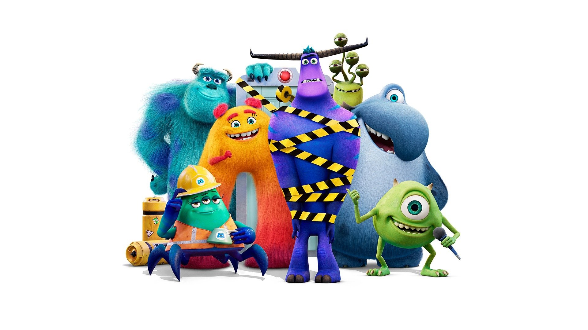 Assistir Monstros no Trabalho Online Grátis Amazflix Séries Online
