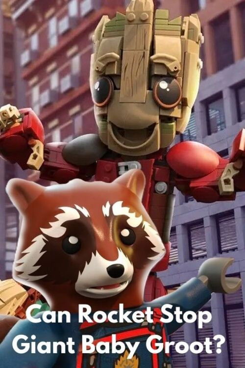 LEGO Marvel Guardians of the Galaxy: Can Rocket Stop Giant Baby Groot? (2026)