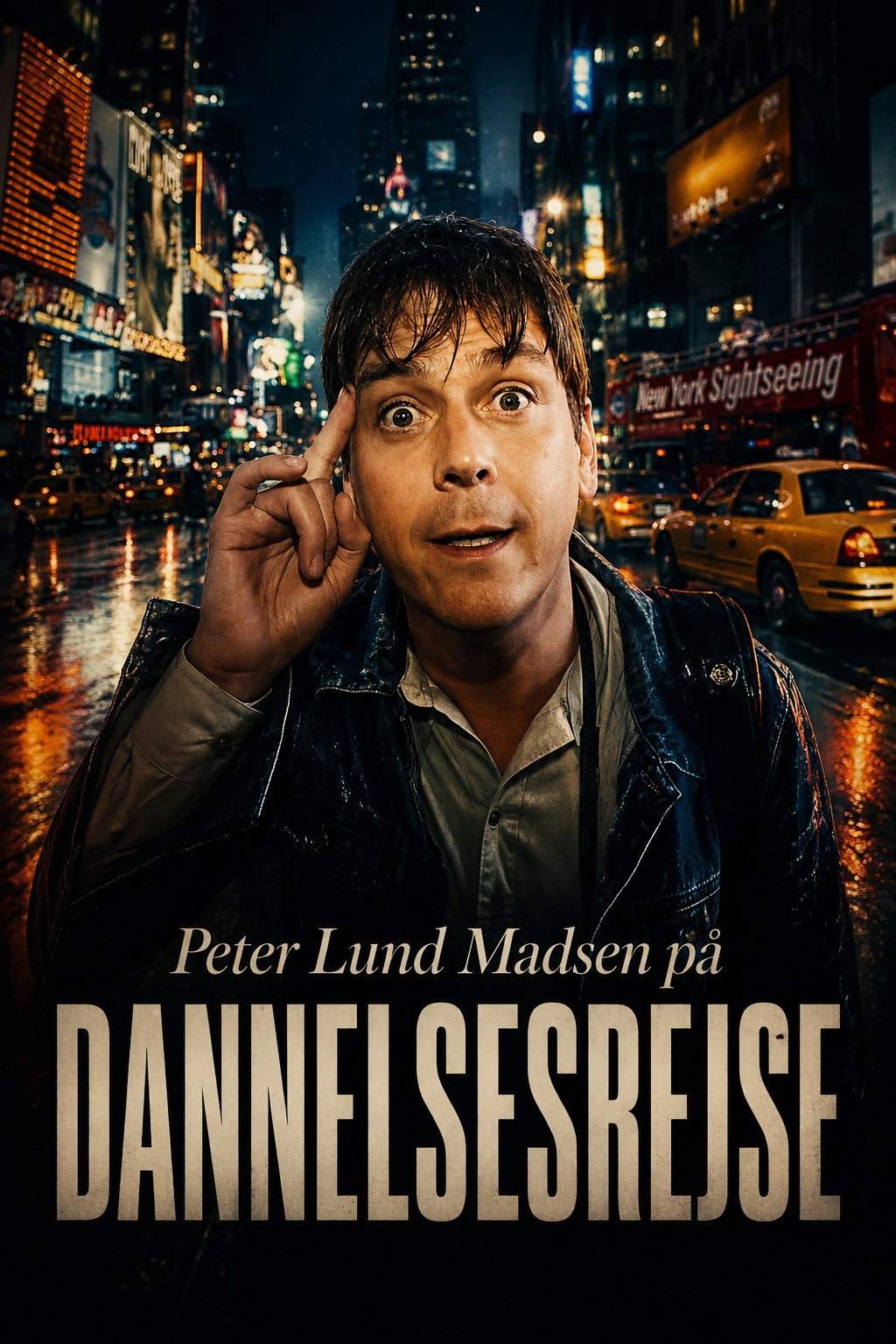Peter Lund Madsen på dannelsesrejse