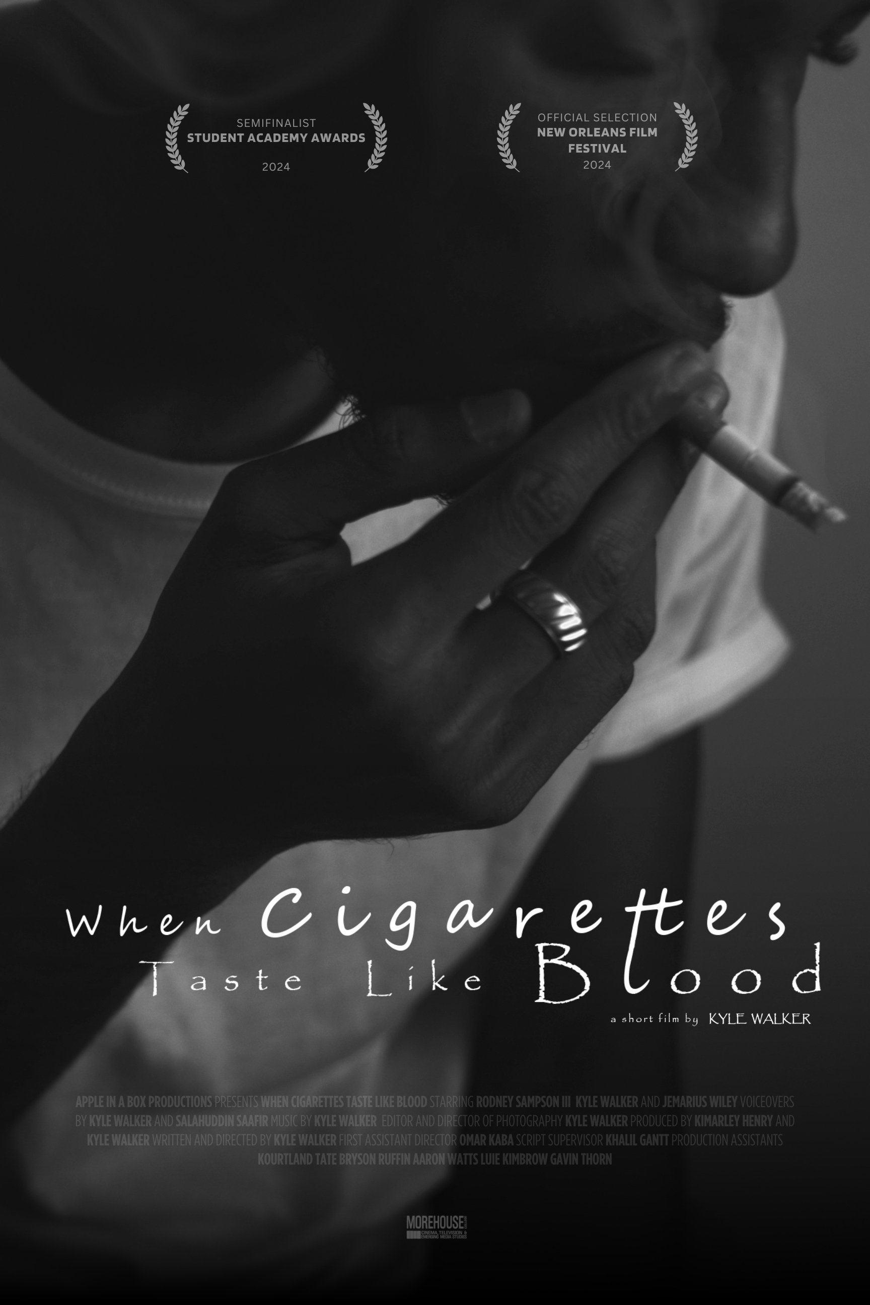 When Cigarettes Taste Like Blood