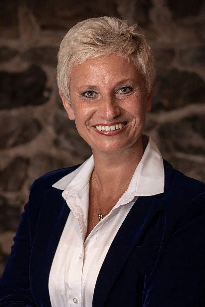 et billede af Anna Šteina