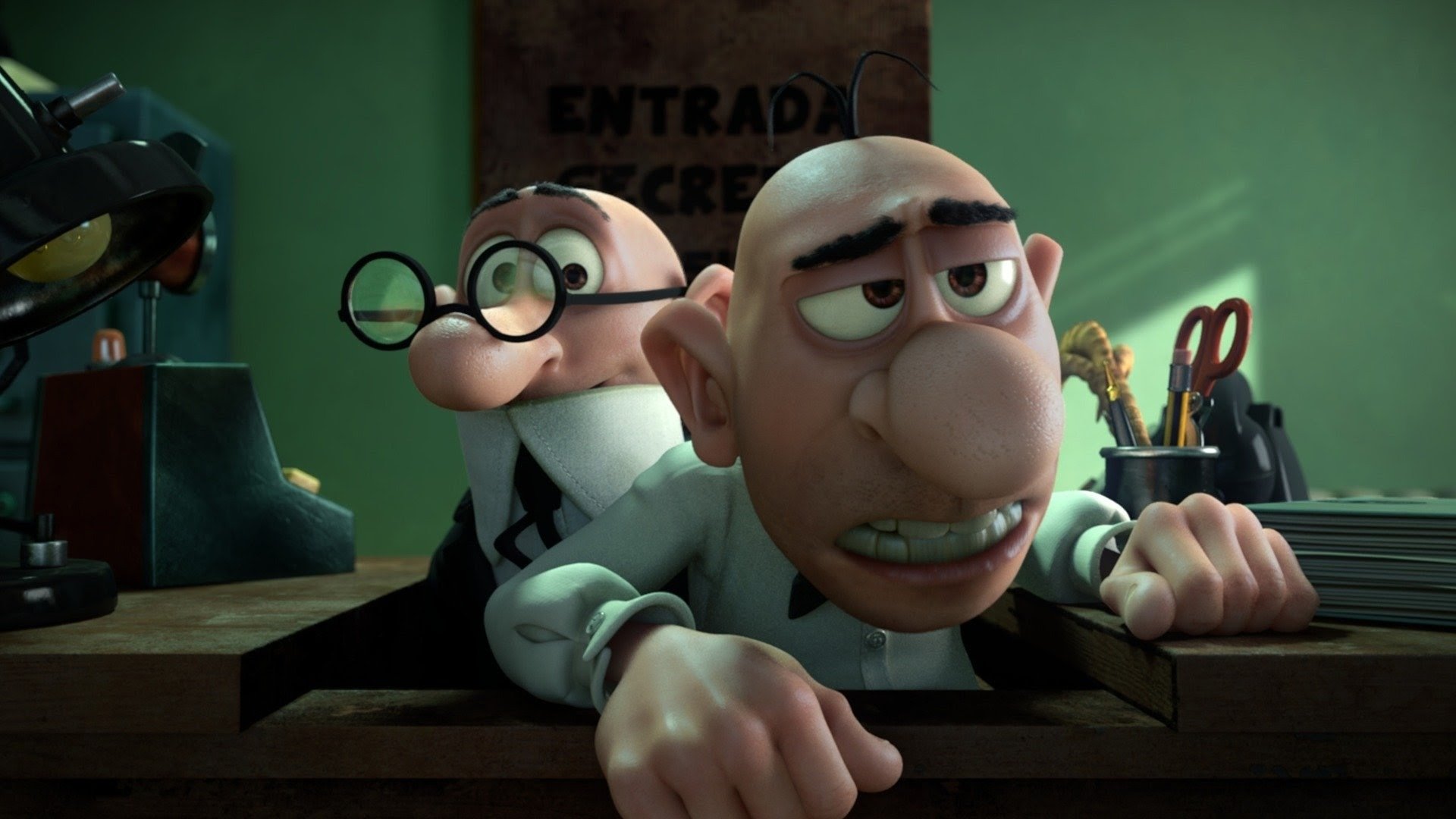 Mortadelo and Filemon: Mission Implausible (2014)