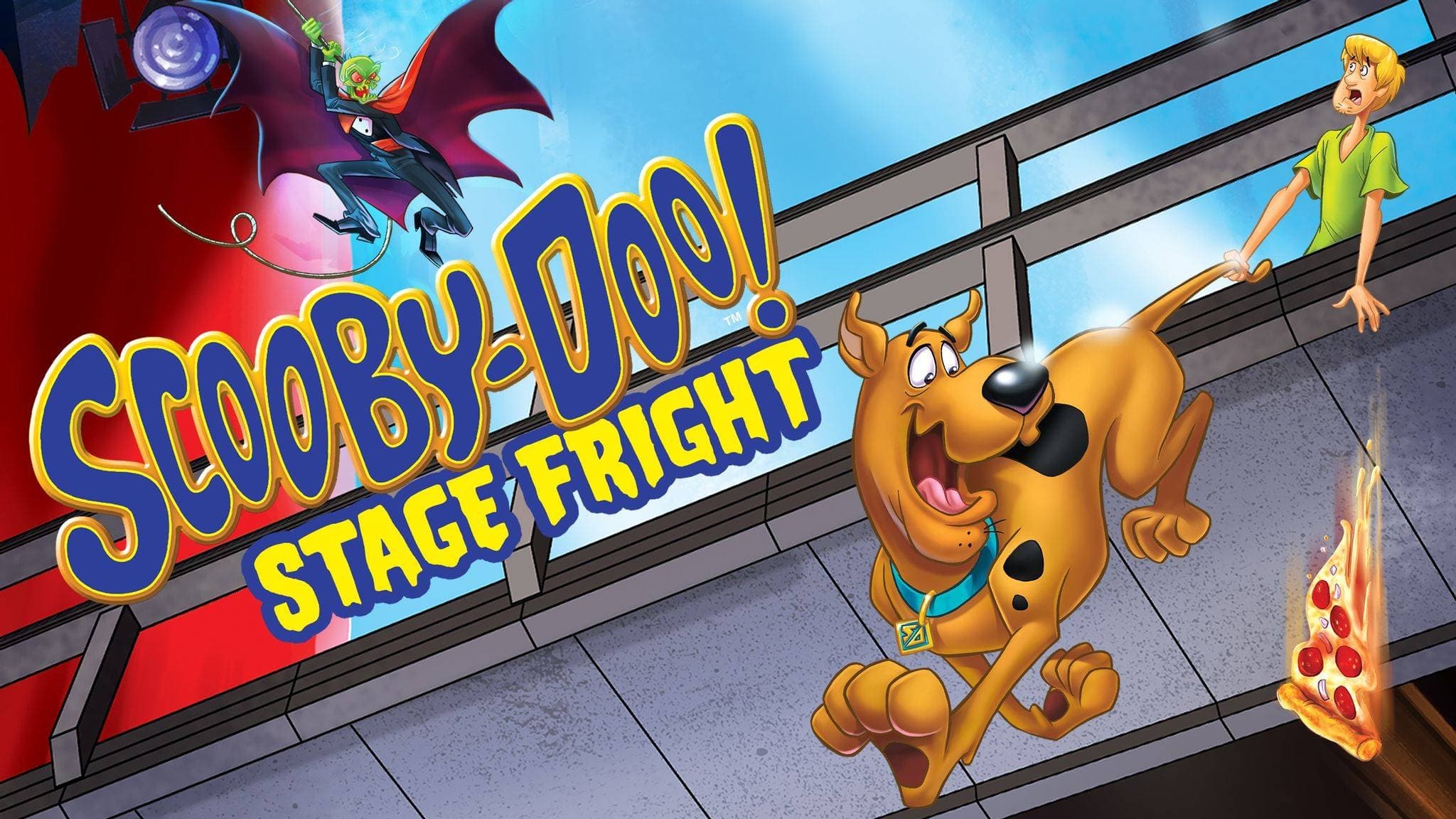 Scooby-Doo a súboj fantómov