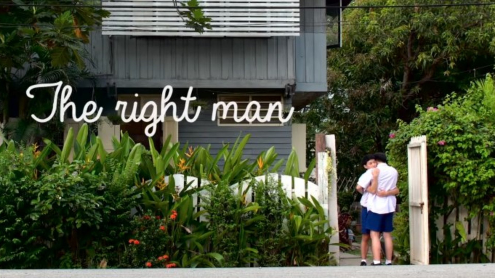 The Right Man: Because I Love You (2016)