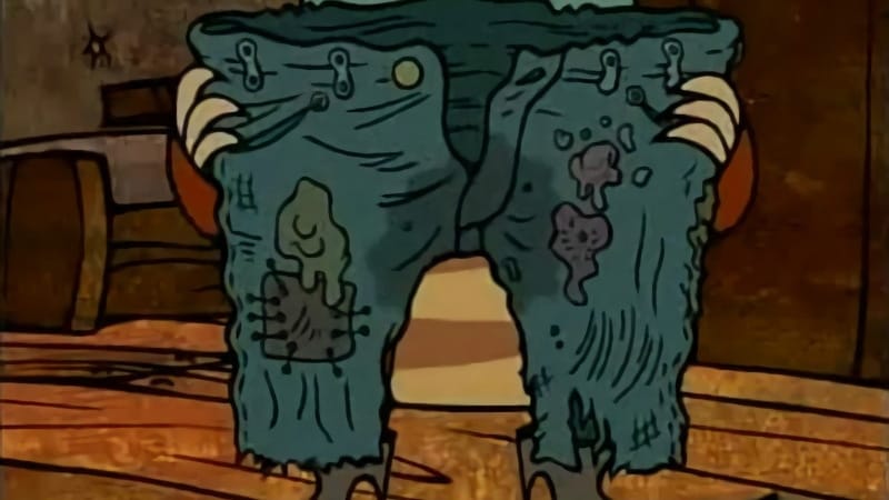 Las maravillosas desventuras de Flapjack