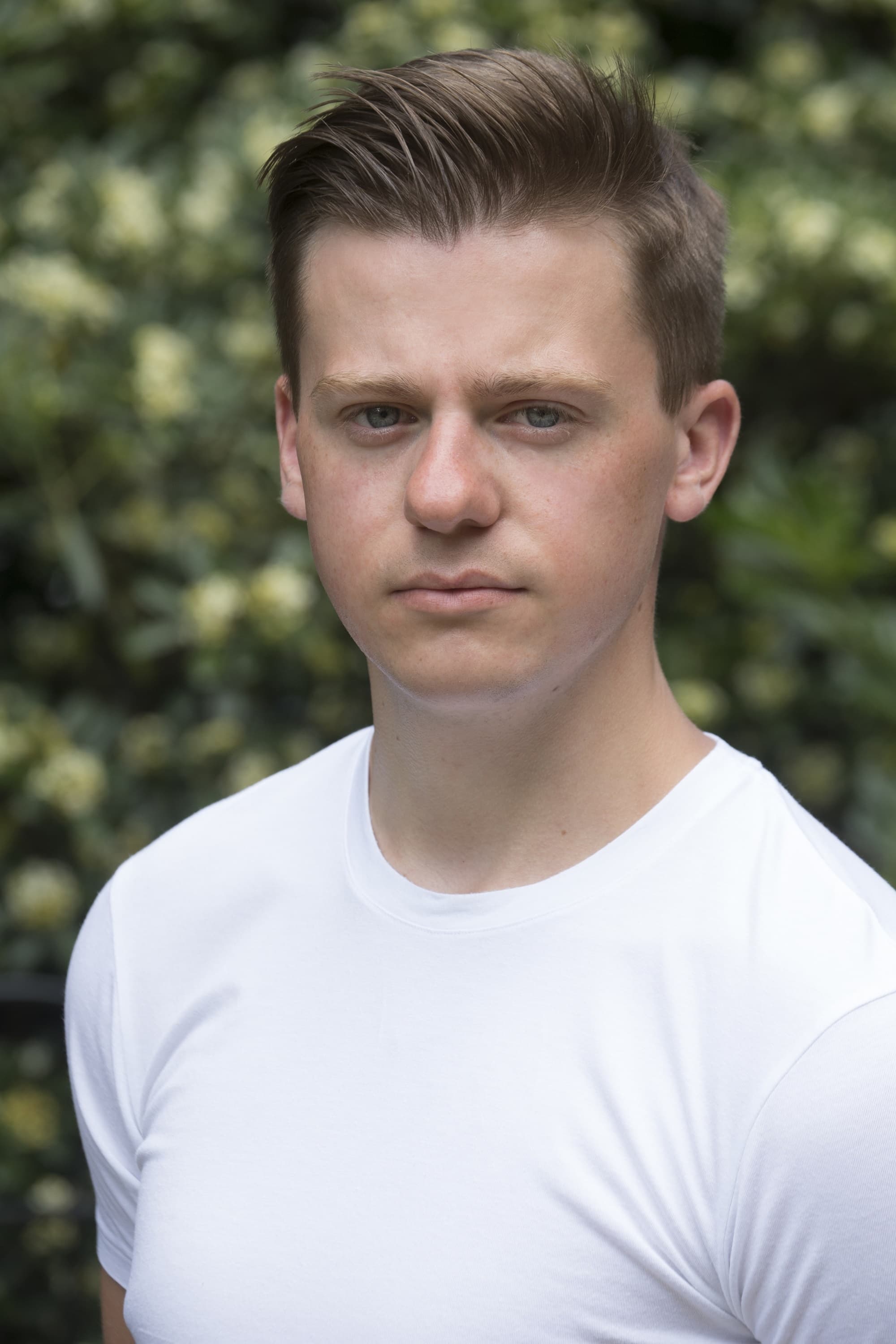 et billede af Freddie Rose