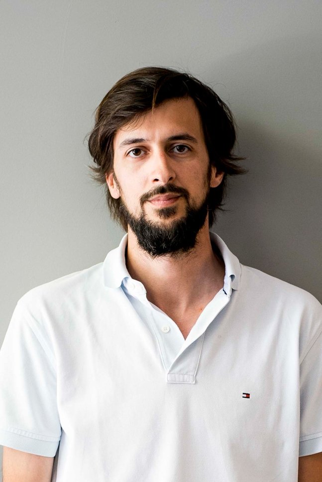 et billede af Bruno Nogueira