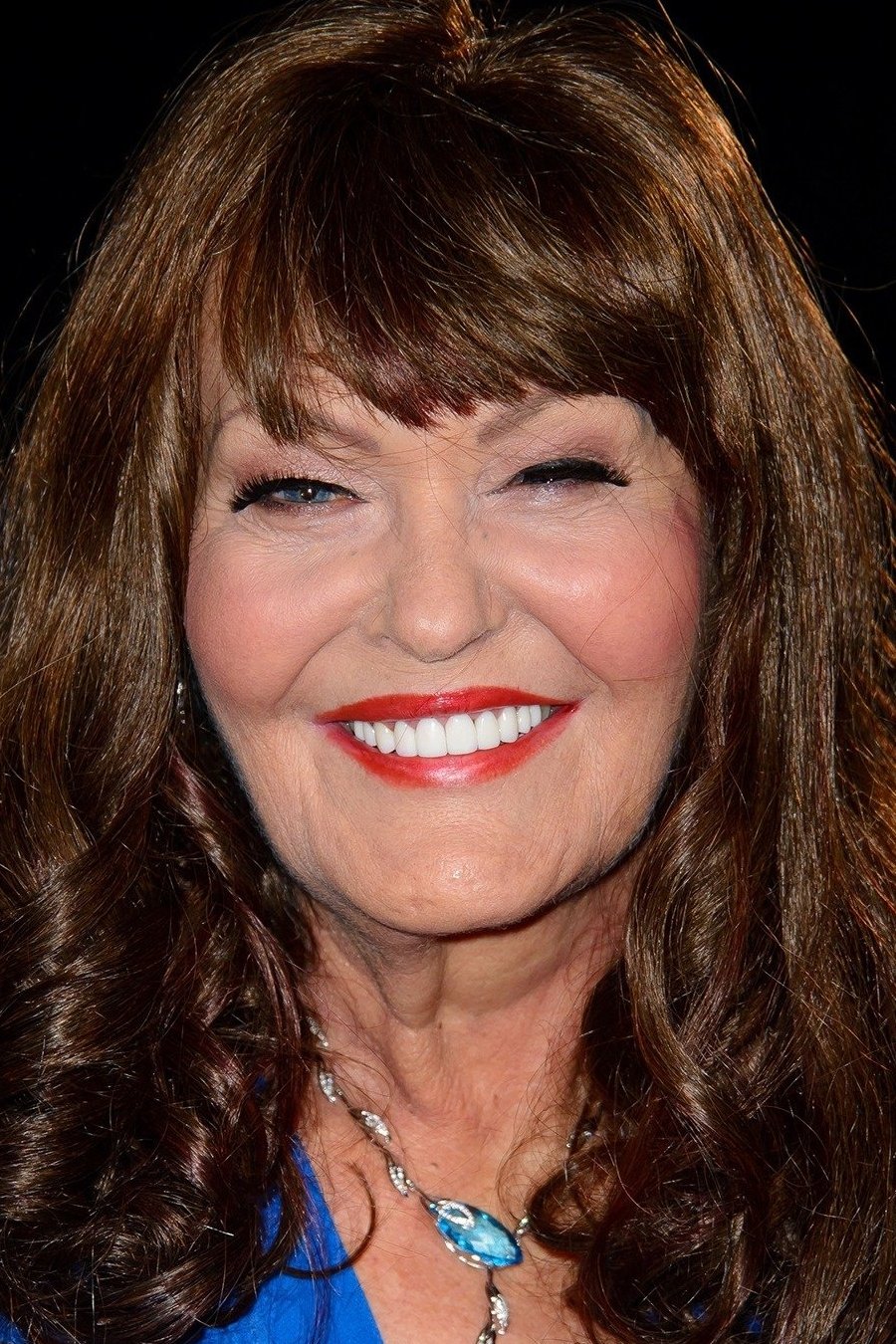 et billede af Hilary Devey