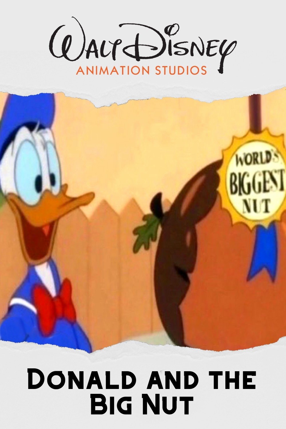 Donald and the Big Nut