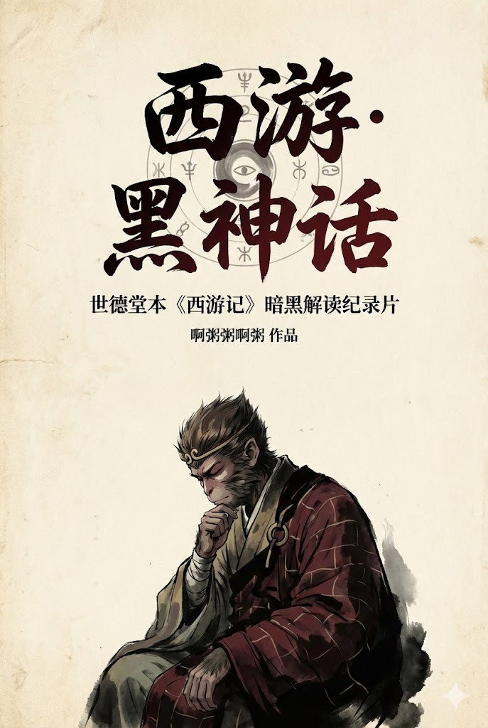 poster tv 西游·黑神话