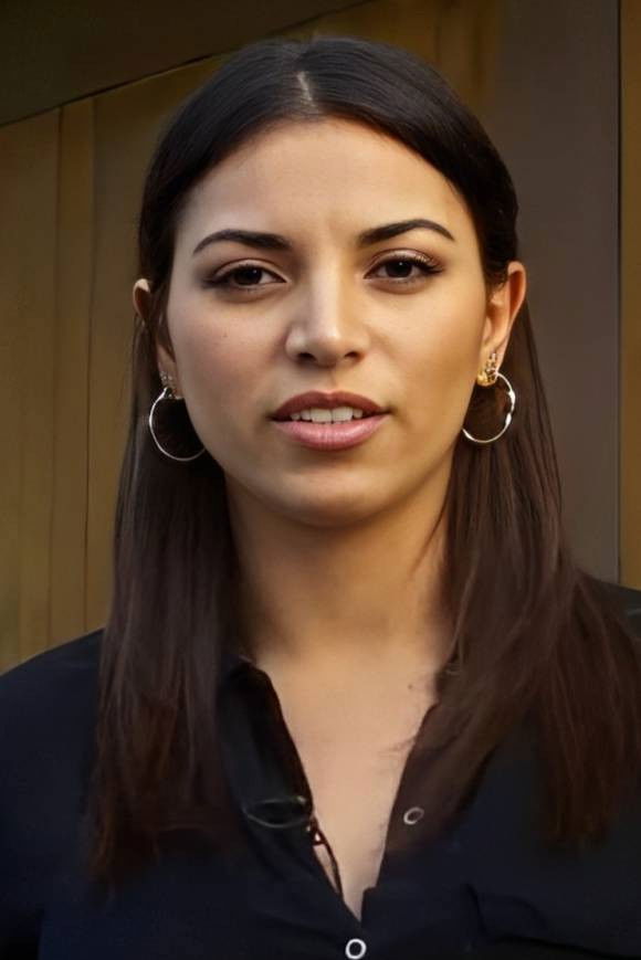 et billede af Angélica Romero