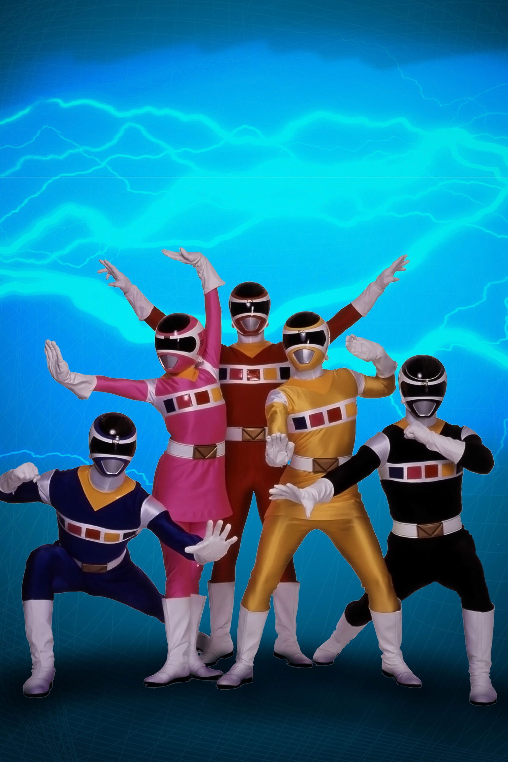 Power Rangers In Space Season 1