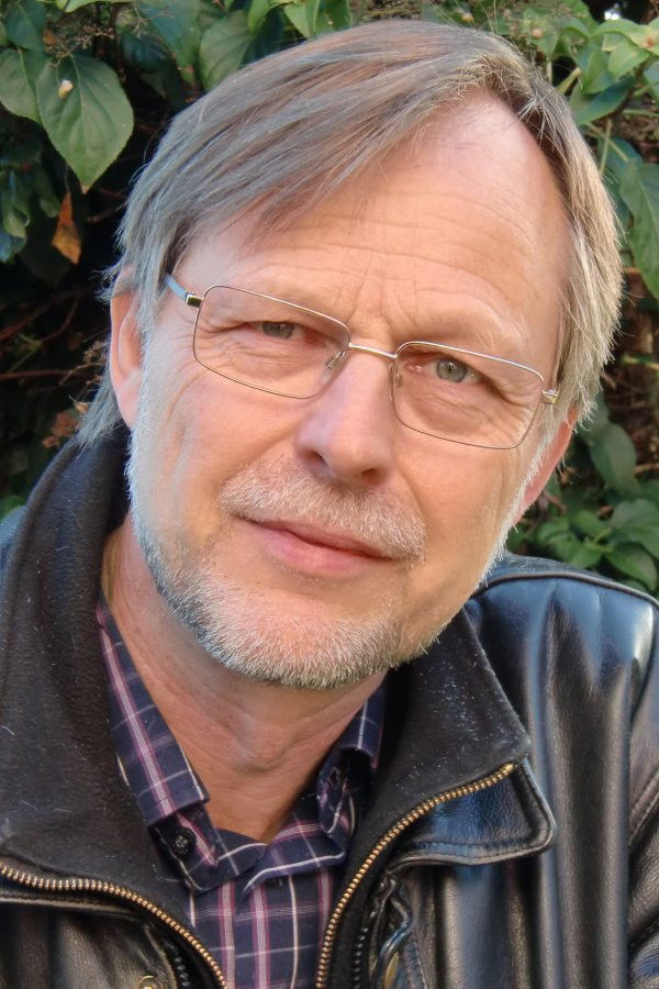 et billede af Poul Grinder-Hansen