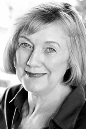 et billede af Marty Cruikshank