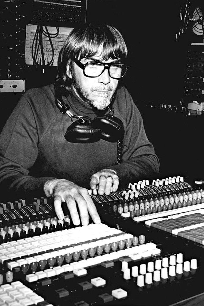 et billede af Tom Dowd