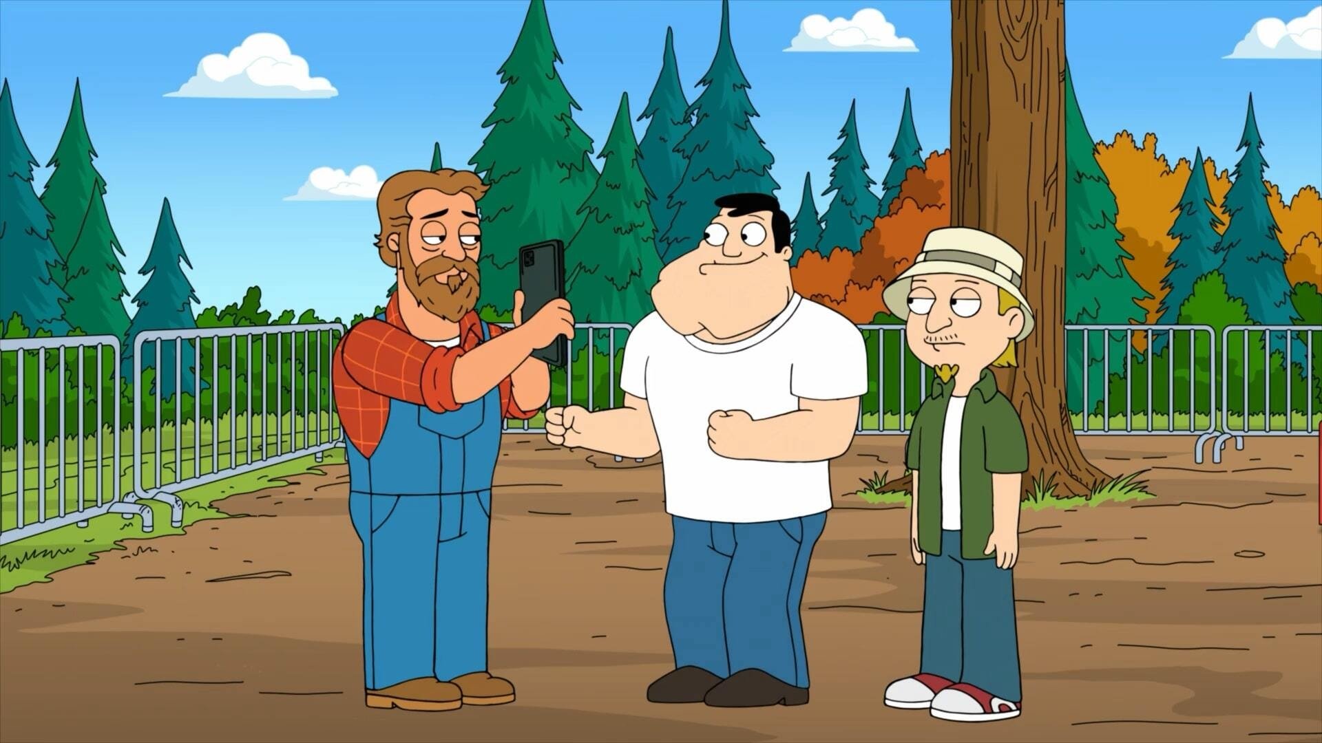 American Dad! Season 18 :Episode 12  Lumberjerk