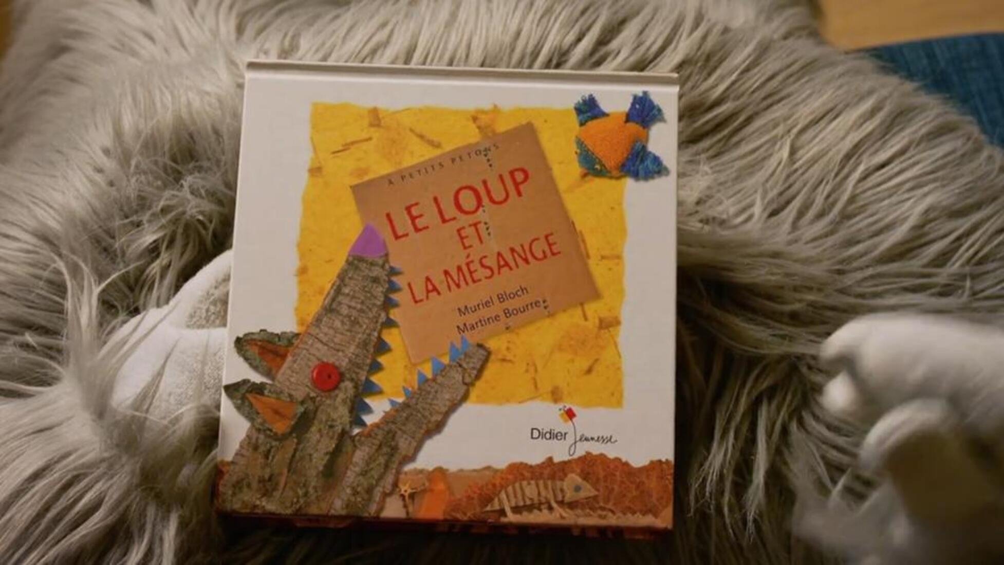 Yétili - Le loup et la mésange