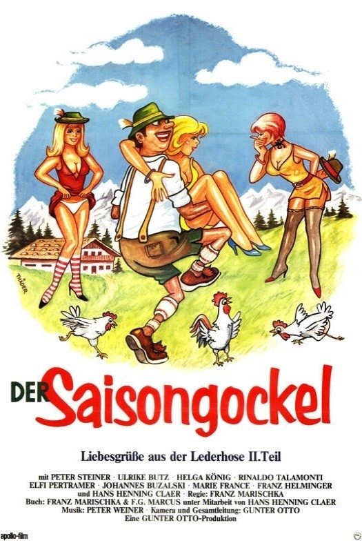 Liebesgrüße aus der Lederhose 2: Zwei Kumpel auf der Alm