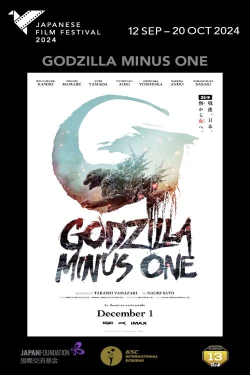 Godzilla Minus One