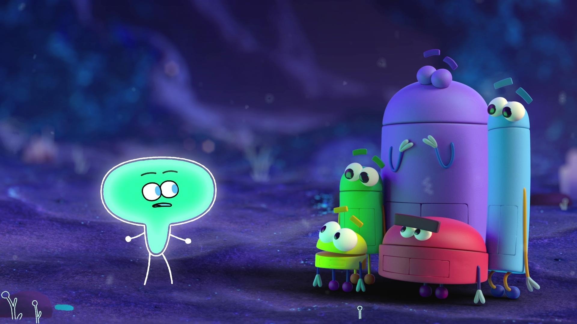 Ask the Storybots