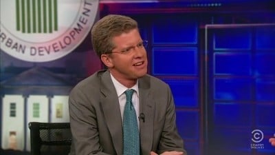 The Daily Show Season 17 :Episode 68  Shaun Donovan