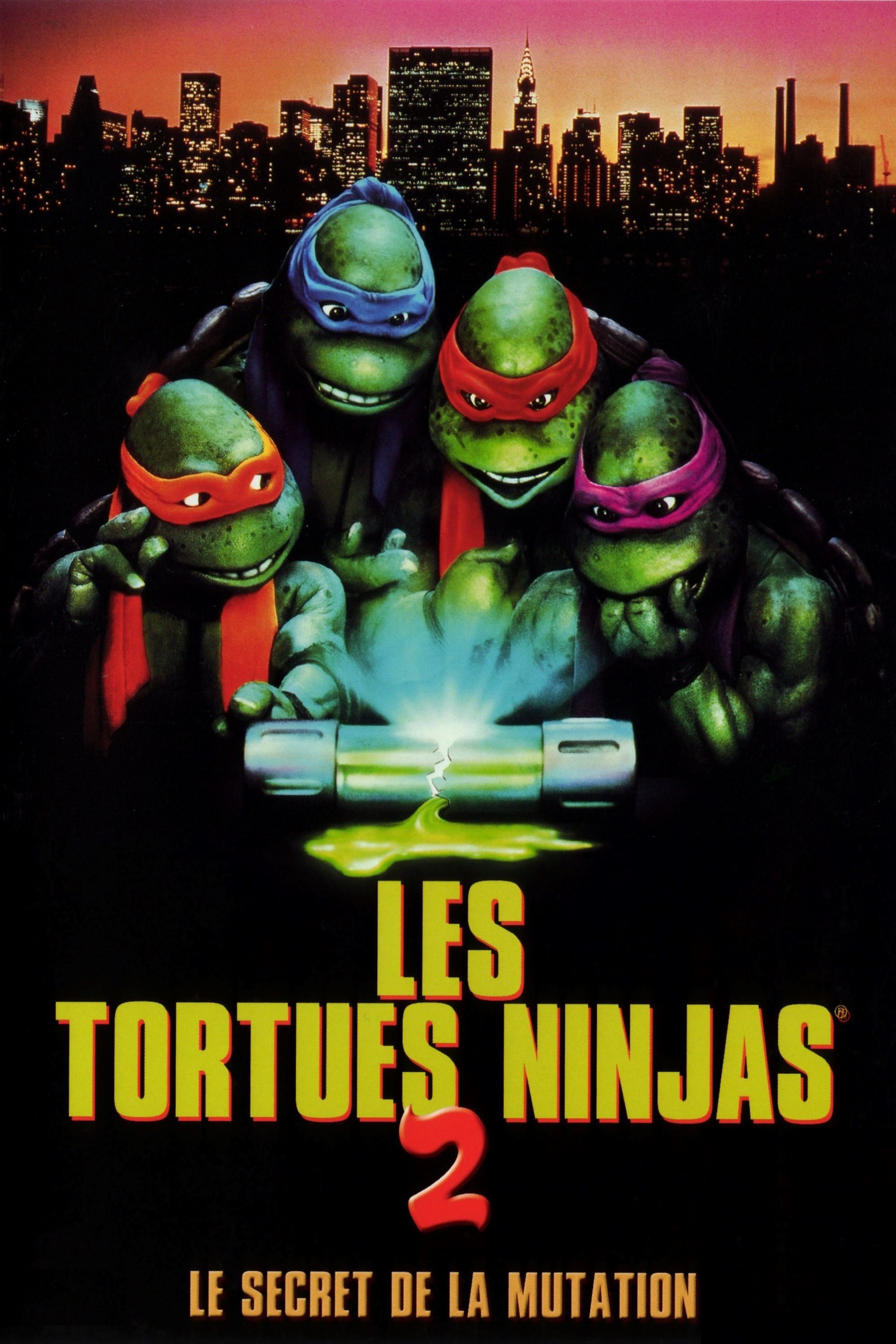 Teenage Mutant Ninja Turtles II: The Secret of the Ooze