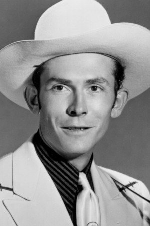 et billede af Hank Williams