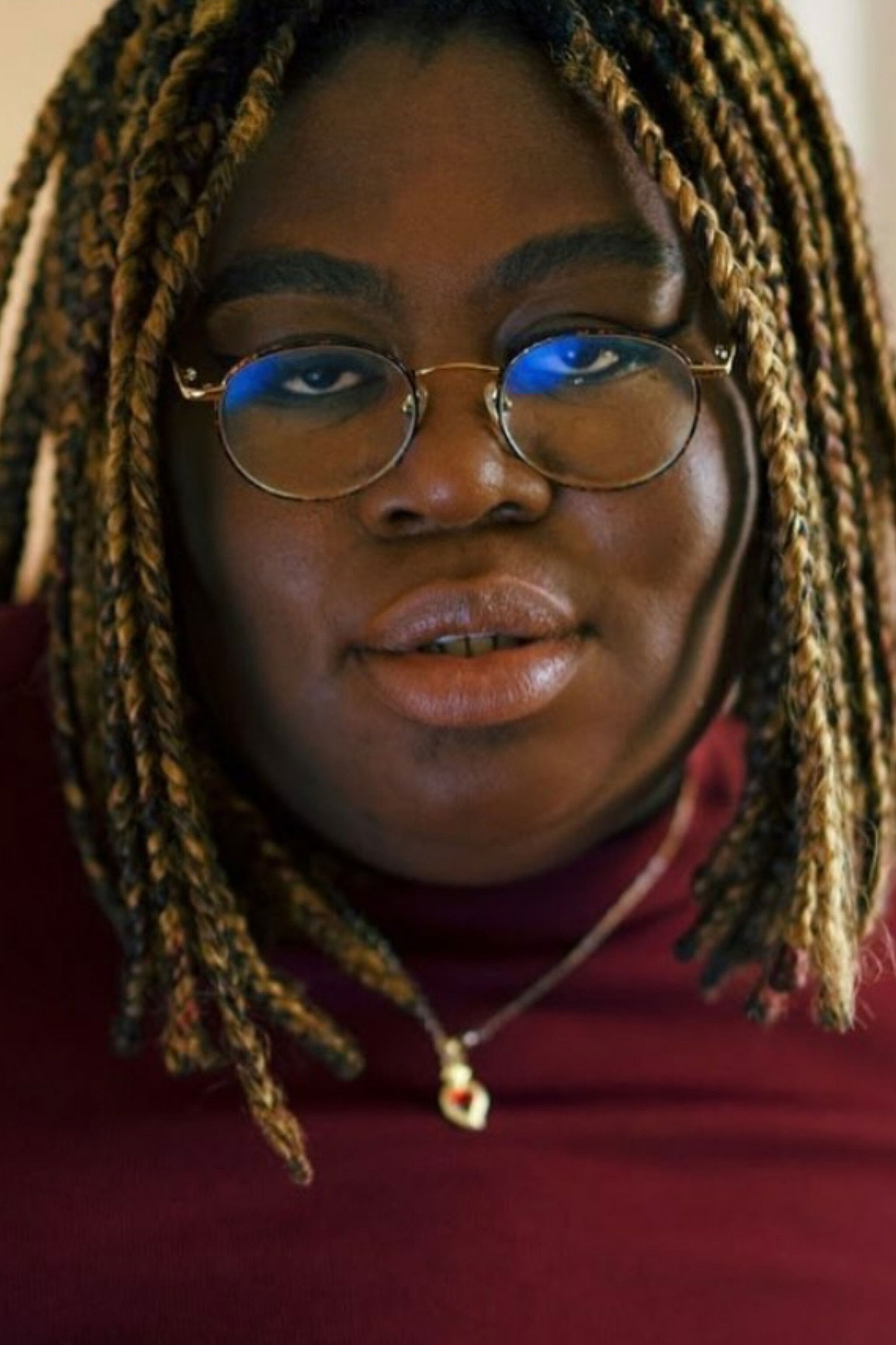 et billede af Joyce Louis-Jean