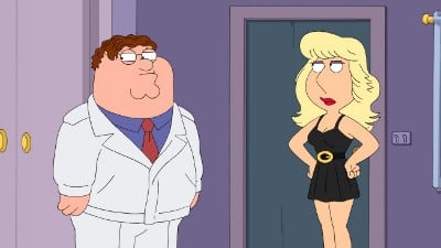 Family Guy Season 11 :Episode 14  Call Girl