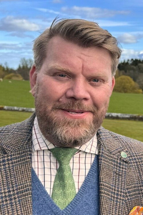 et billede af Tommy Johansen