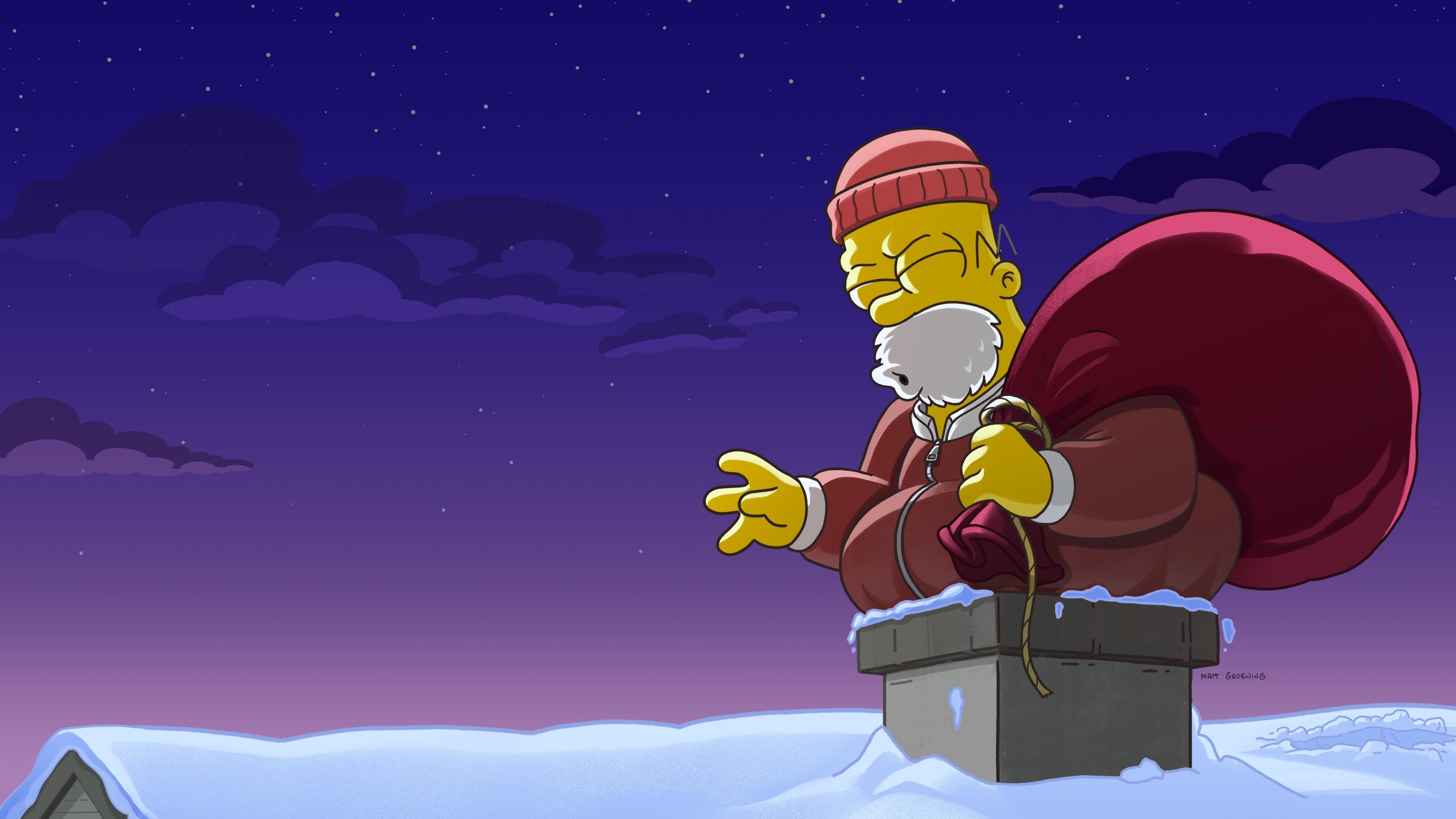 The Simpsons: O C'mon All Ye Faithful (2024)