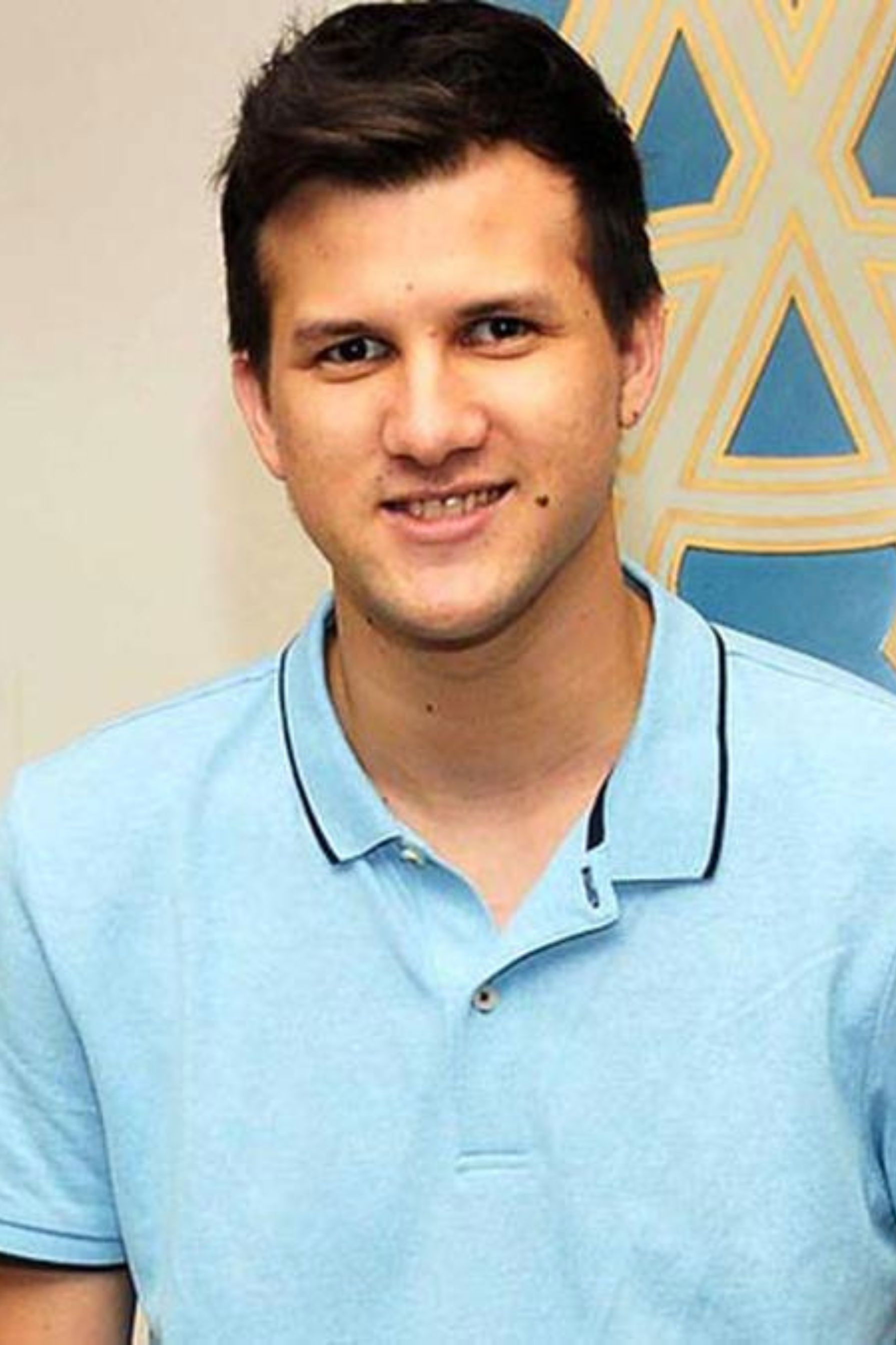 et billede af Stuart Collin