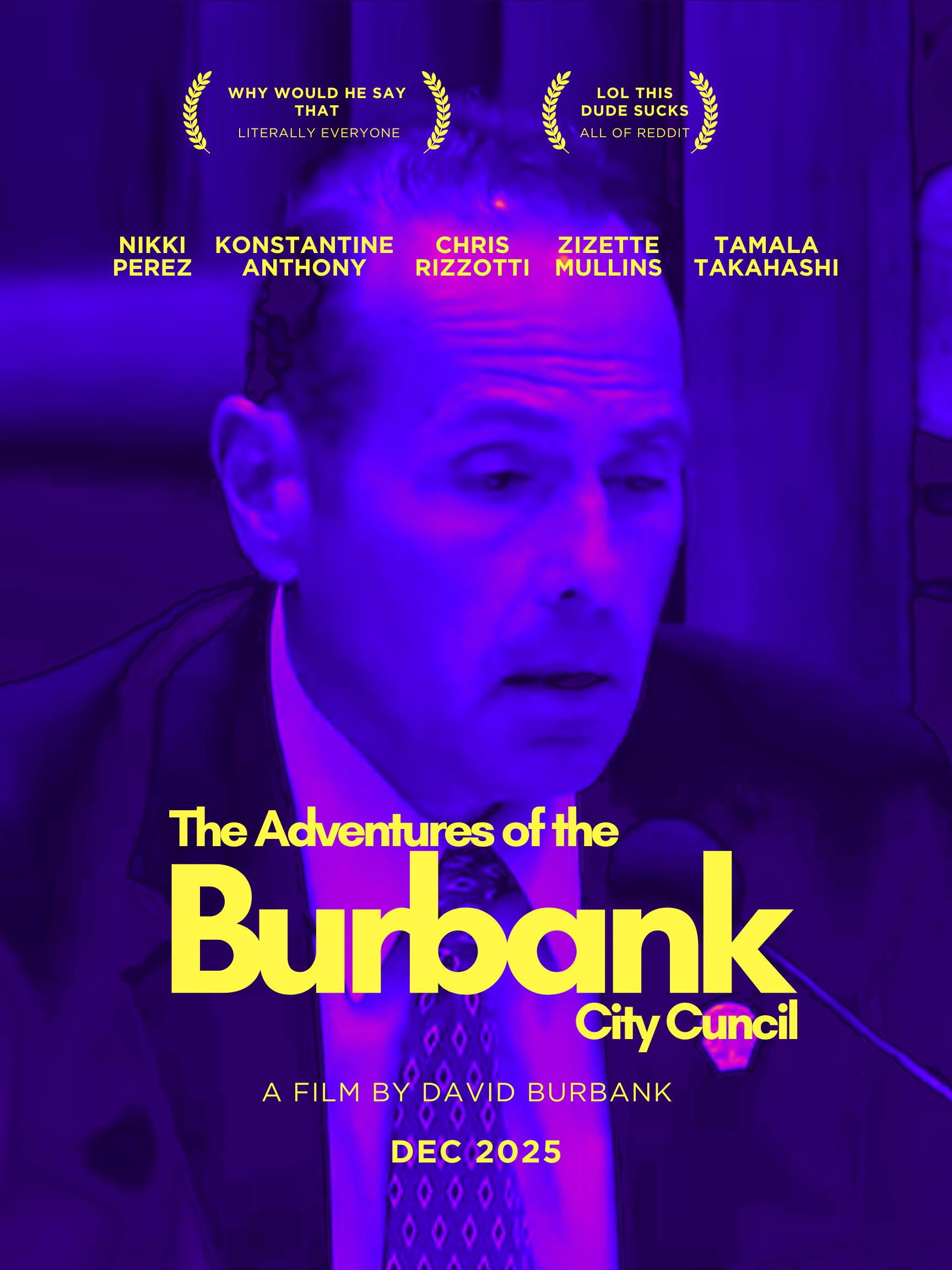 The Adventures of the Burbank City Council: The Rizzotti Meltdown