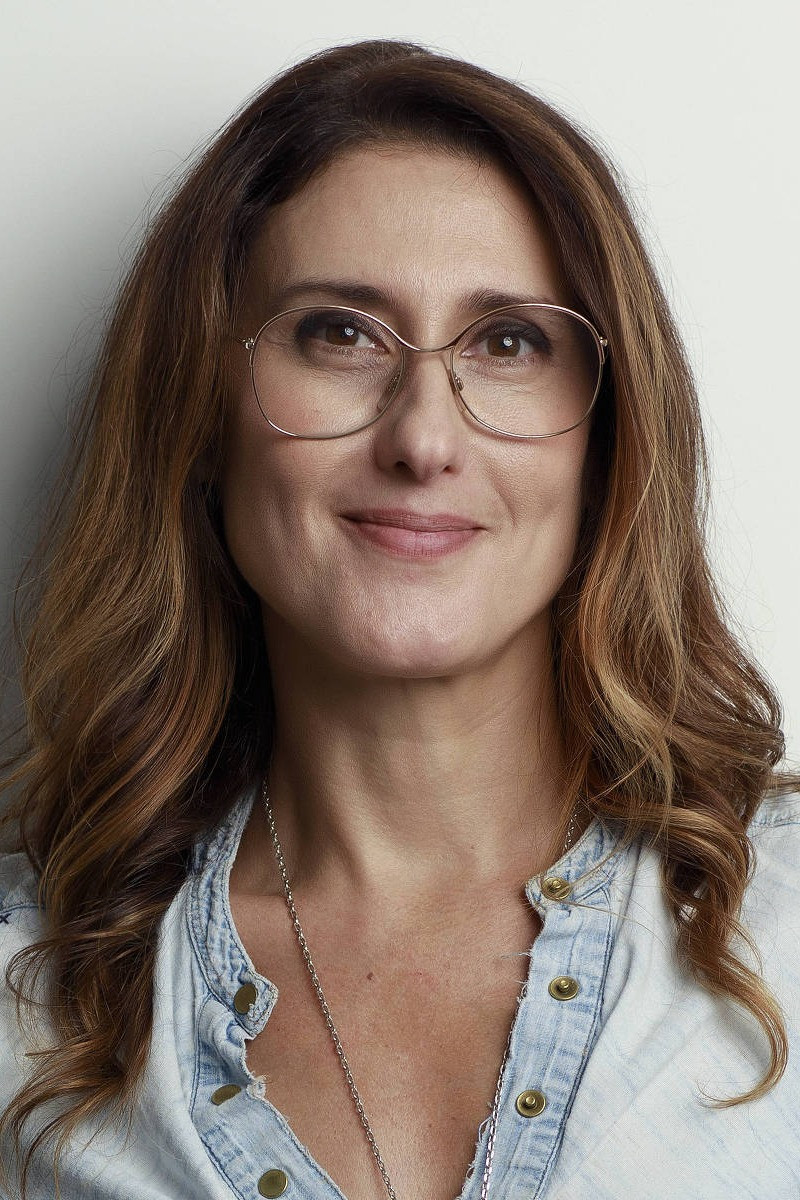 et billede af Paola Carosella