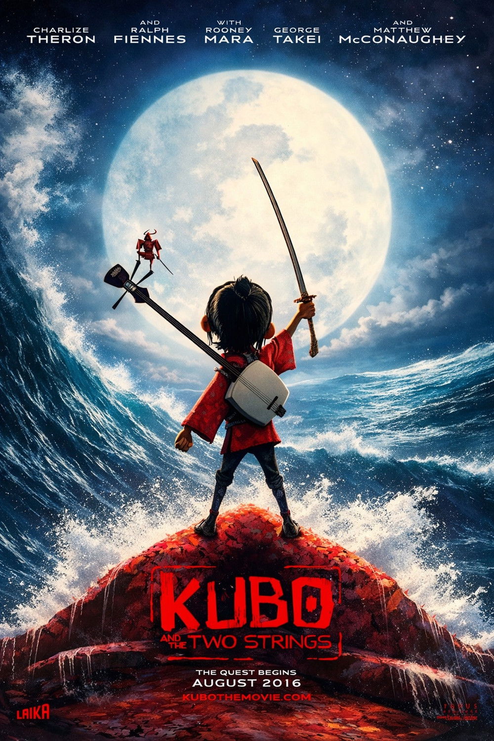 EN - Kubo And The Two Strings (2016) MATTHEW MCCONAUGHEY