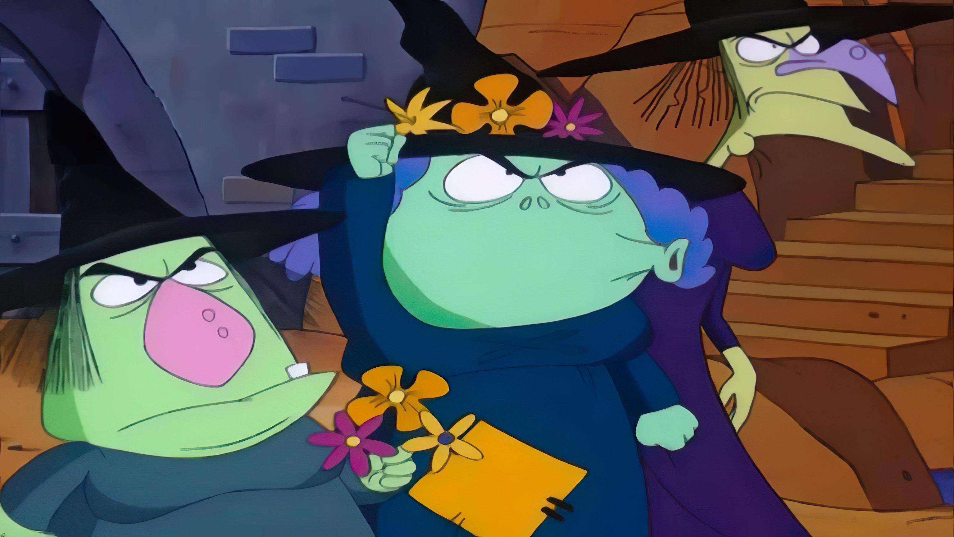 Thumbnail for The Terrifying Sea Witch Incident Season 1 Episode 1