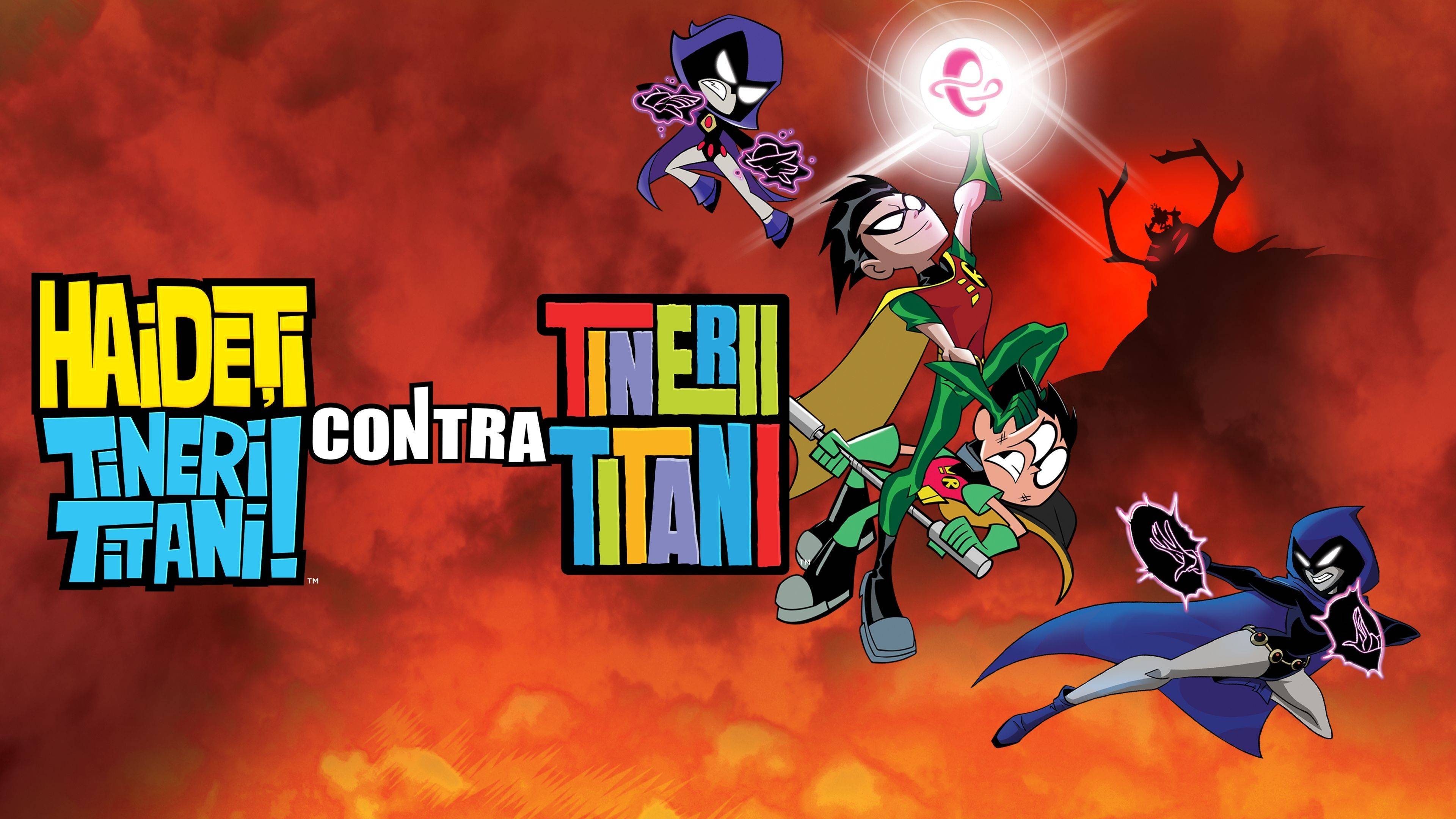 Teen Titans Go! vs. Teen Titans (2019)