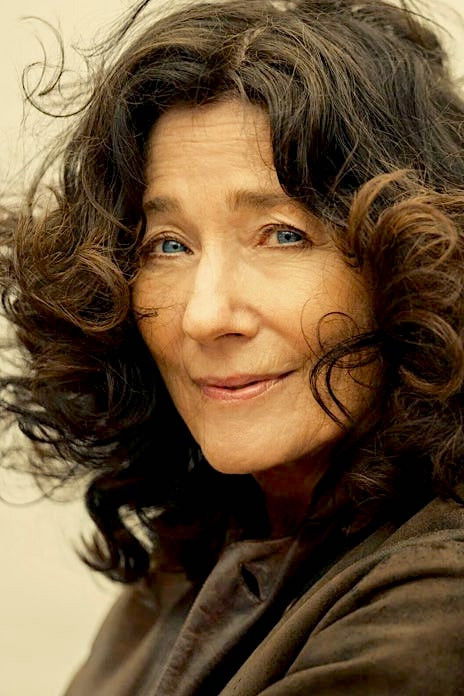 et billede af Maj Britt Andersen