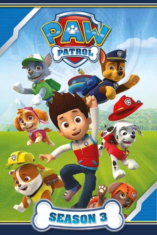 Paw Patrol Helfer auf vier Pfoten Season 3