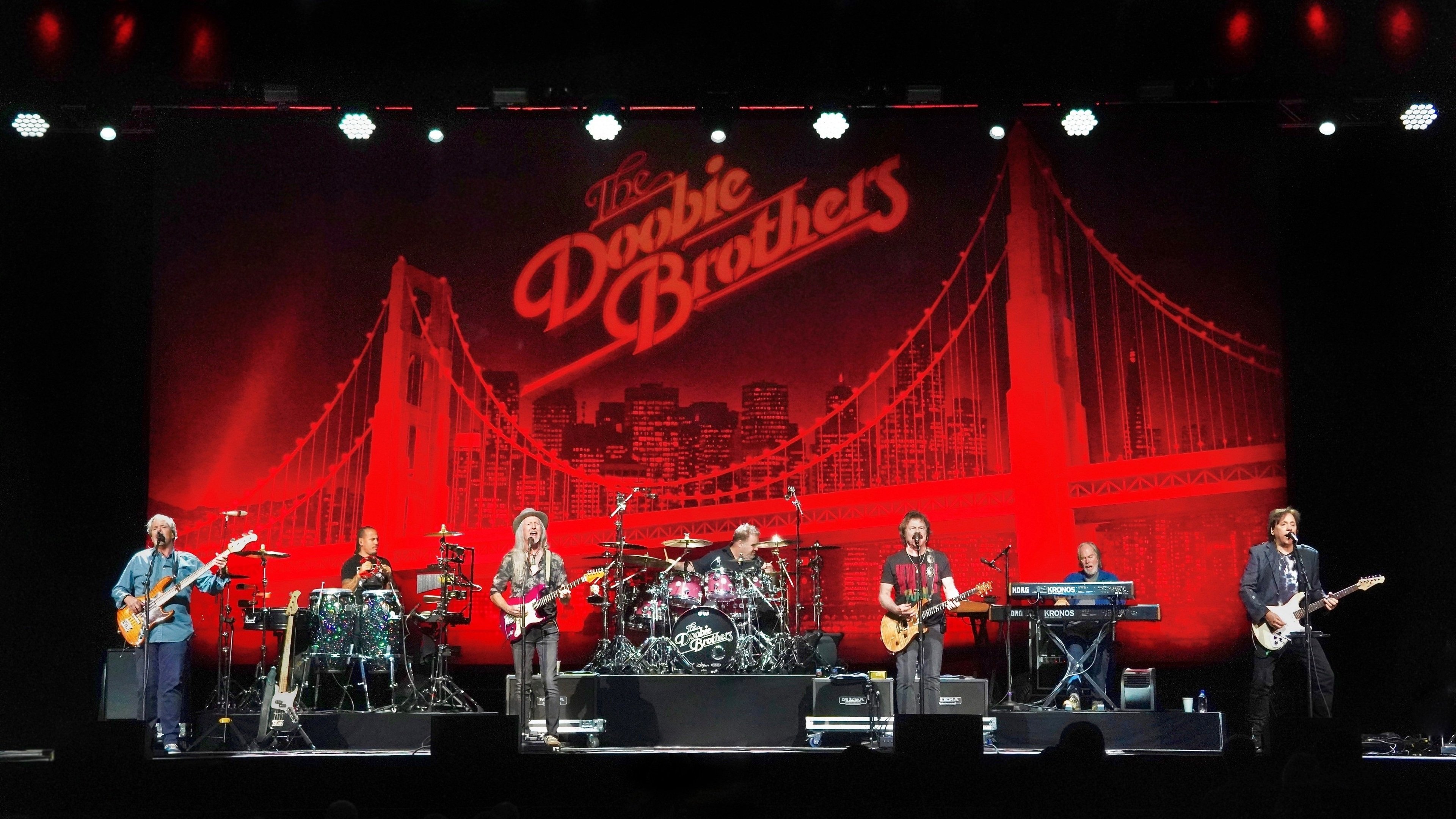 The Doobie Brothers - Let The Music Play (2012)