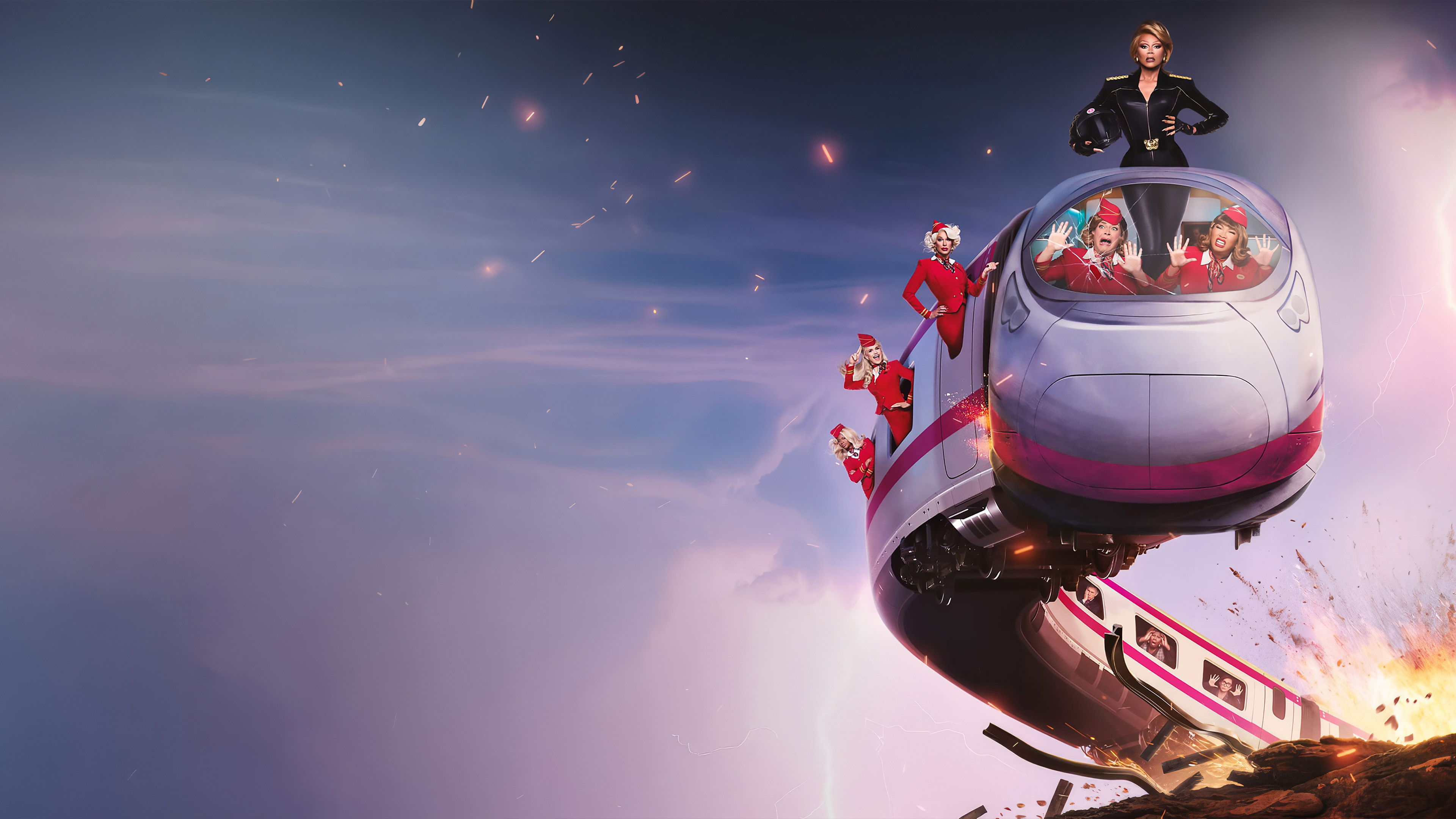 Stop! That! Train! backdrop