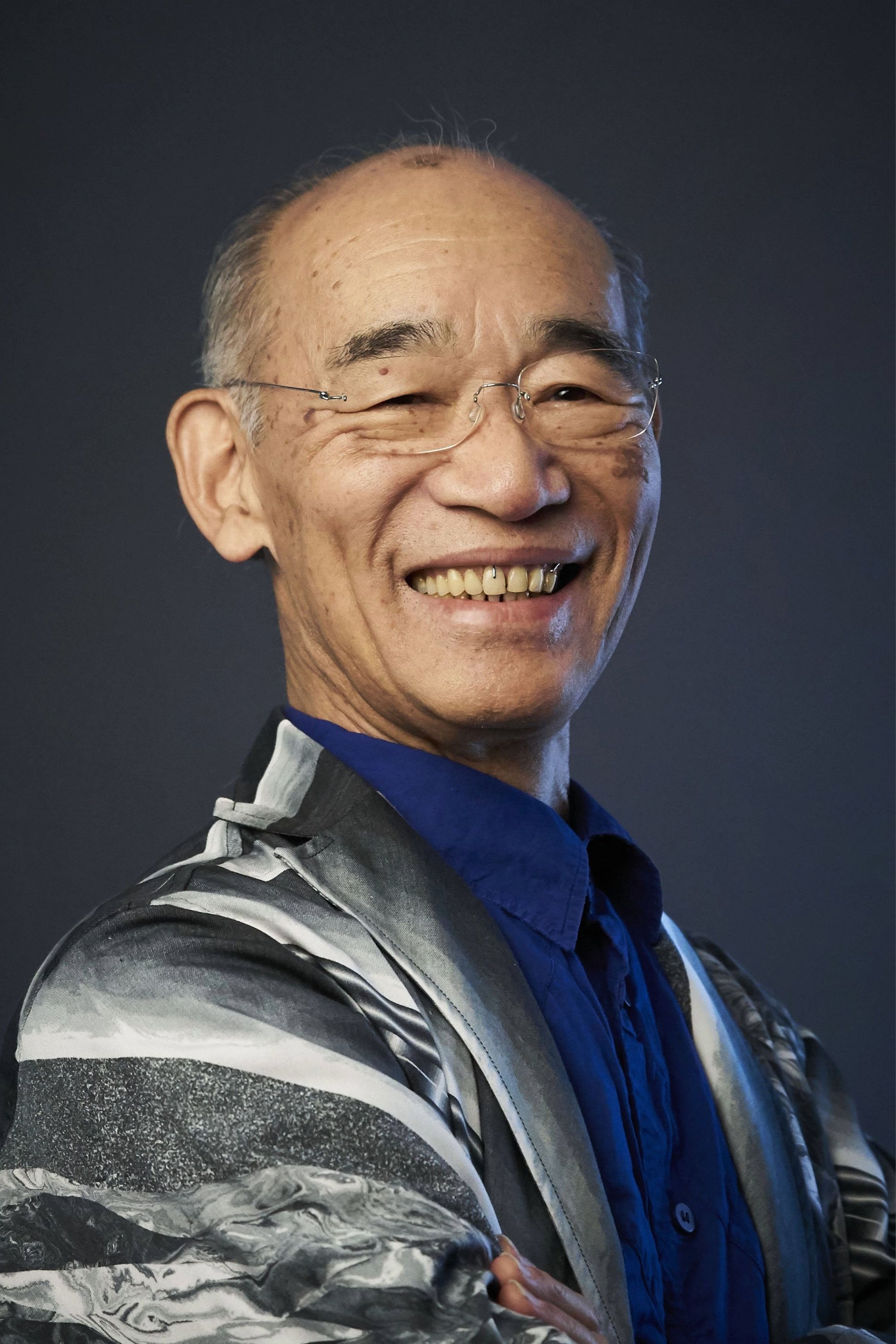 et billede af Yoshiyuki Tomino