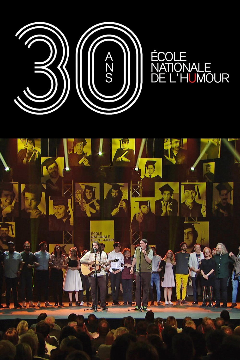 30 ans - &Eacute;cole nationale de l'humour