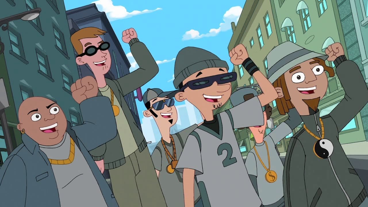 Phineas and Ferb