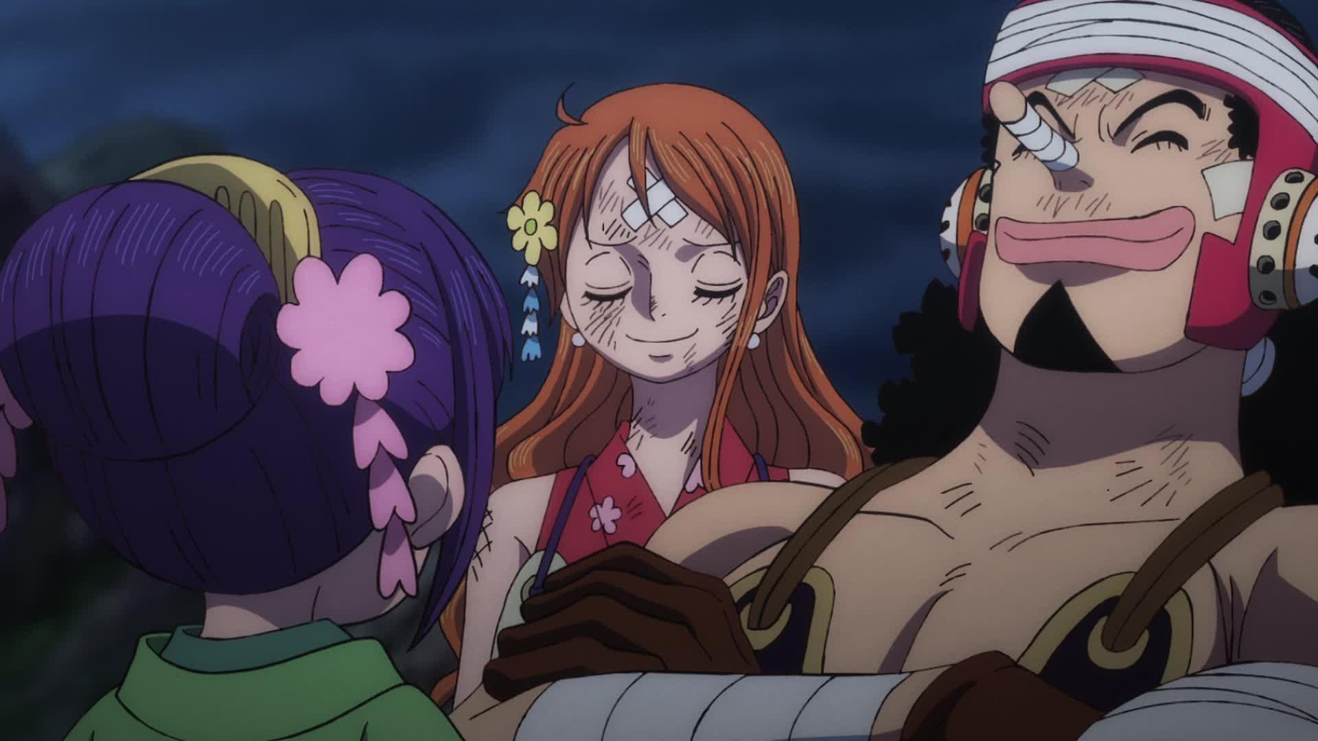 One Piece Season 21 :Episode 1014  Marco's Tears! The Bond of the Whitebeard Pirates!