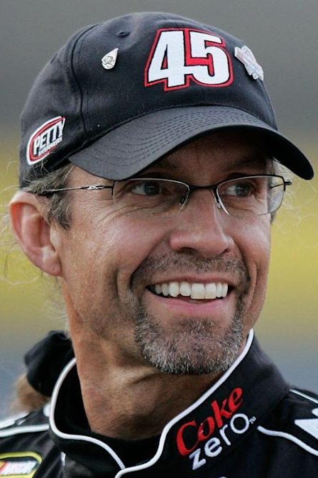 et billede af Kyle Petty